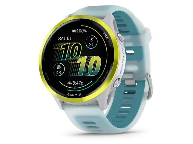 Garmin - Forerunner 570 GPS Smartwatch 47 mm Aluminum - Amp Yellow Aluminum - (2025) - image 5