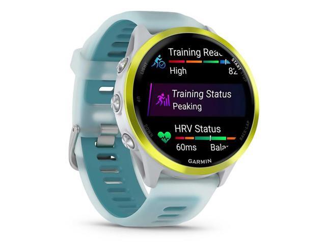 Garmin - Forerunner 570 GPS Smartwatch 47 mm Aluminum - Amp Yellow Aluminum - (2025) - image 7