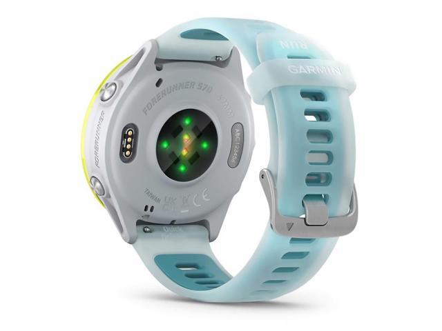 Garmin - Forerunner 570 GPS Smartwatch 47 mm Aluminum - Amp Yellow Aluminum - (2025) - image 10