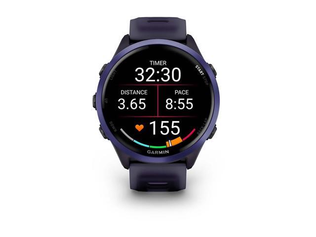 Garmin - Forerunner 570 GPS Smartwatch 47 mm Aluminum - Indigo Aluminum - (2025) - image 6