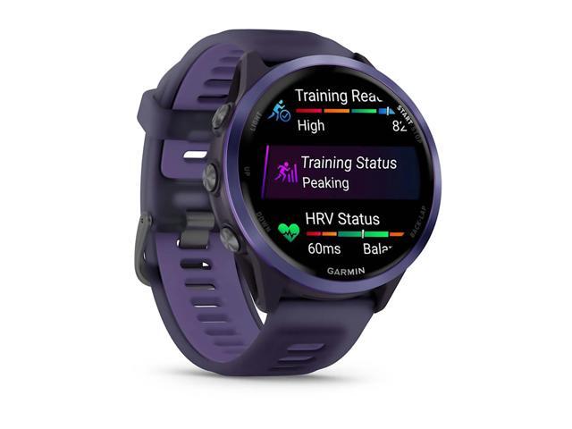 Garmin - Forerunner 570 GPS Smartwatch 47 mm Aluminum - Indigo Aluminum - (2025) - image 7