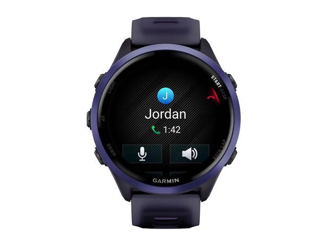 Garmin - Forerunner 570 GPS Smartwatch 47 mm Aluminum - Indigo Aluminum - (2025) - image 8