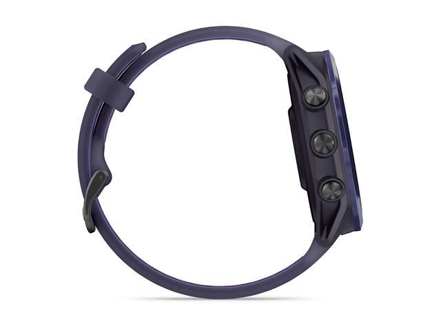 Garmin - Forerunner 570 GPS Smartwatch 47 mm Aluminum - Indigo Aluminum - (2025) - image 9