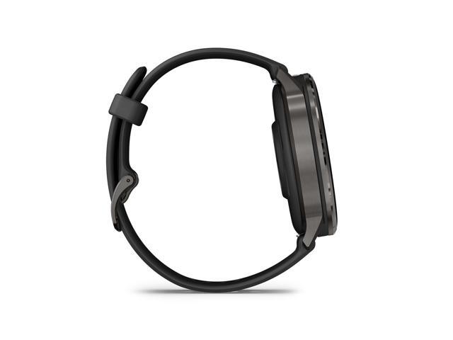 Garmin - Venu 4 GPS Smartwatch 45 mm Fiber-reinforced polymer - Slate - (2025) - image 9