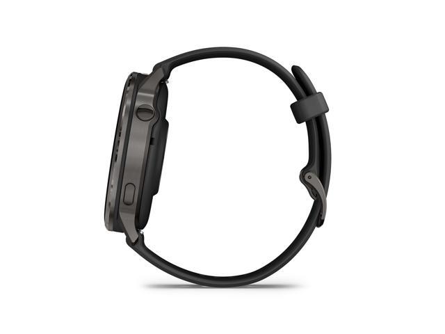 Garmin - Venu 4 GPS Smartwatch 45 mm Fiber-reinforced polymer - Slate - (2025) - image 10