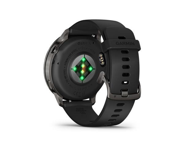 Garmin - Venu 4 GPS Smartwatch 45 mm Fiber-reinforced polymer - Slate - (2025) - image 8