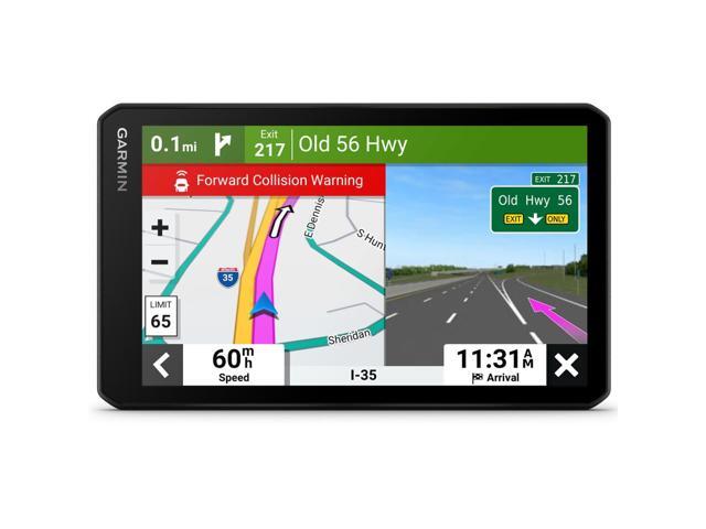 Garmin - DriveCam 76 7" GPS Navigator with Built-In Camera and Built-In Bluetooth - Black - image 6