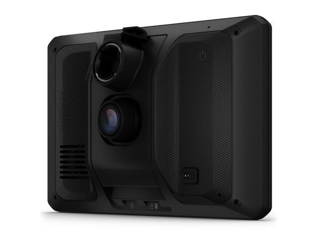 Garmin - DriveCam 76 7" GPS Navigator with Built-In Camera and Built-In Bluetooth - Black - image 8