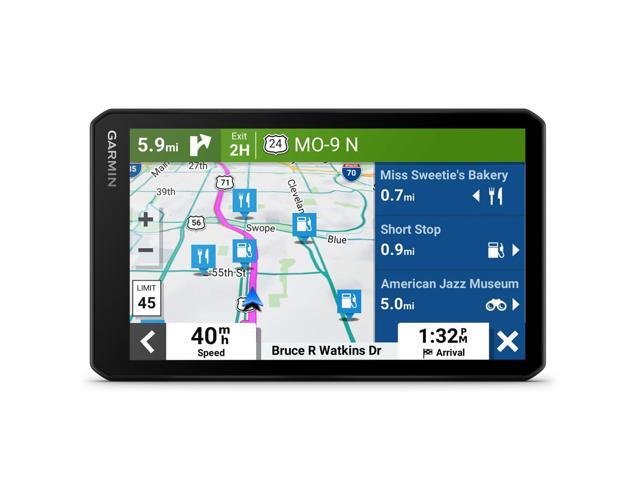 Garmin - DriveCam 76 7" GPS Navigator with Built-In Camera and Built-In Bluetooth - Black - image 9