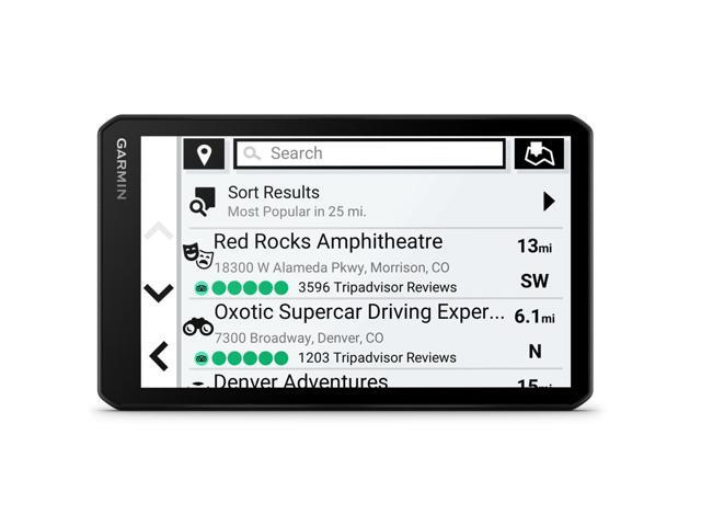 Garmin - DriveCam 76 7" GPS Navigator with Built-In Camera and Built-In Bluetooth - Black - image 10