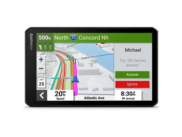 Garmin - DriveCam 76 7" GPS Navigator with Built-In Camera and Built-In Bluetooth - Black - image 11