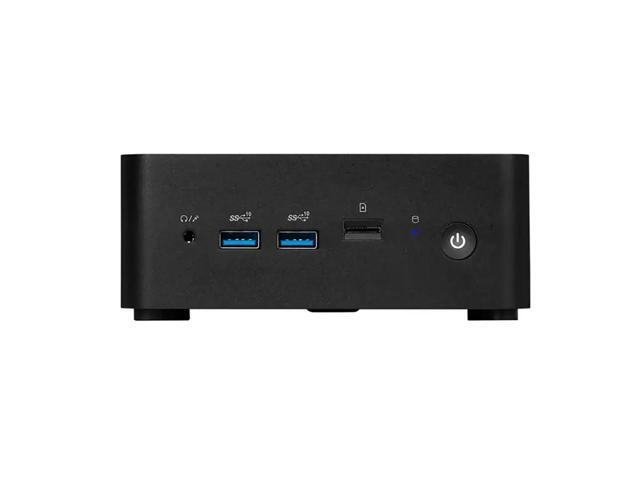 MSI - Cubi NUC AI Barebone System - Intel Core Ultra 5 125H - No Memory - No Storage - No Operating System - Black - image 10