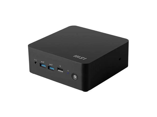 MSI - Cubi NUC AI Barebone System - Intel Core Ultra 5 125H - No Memory - No Storage - No Operating System - Black - image 12