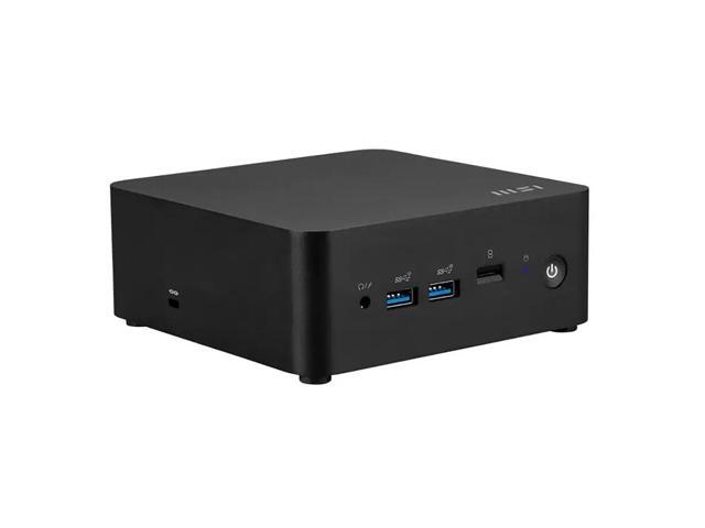 MSI - Cubi NUC AI Barebone System - Intel Core Ultra 5 125H - No Memory - No Storage - No Operating System - Black - image 11