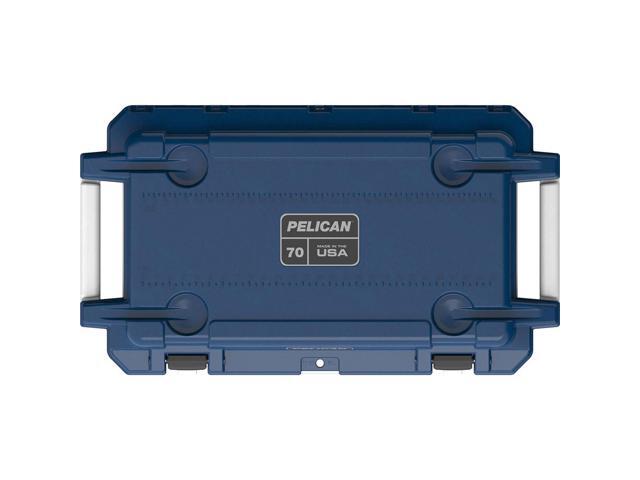 Pelican70QT Elite Cooler Midnight Blue/WHT
