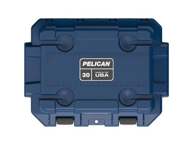Pelican30QT Elite Cooler Midnight Blue/WHT