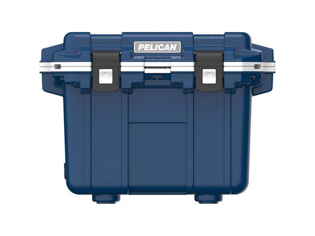 Pelican30QT Elite Cooler Midnight Blue/WHT