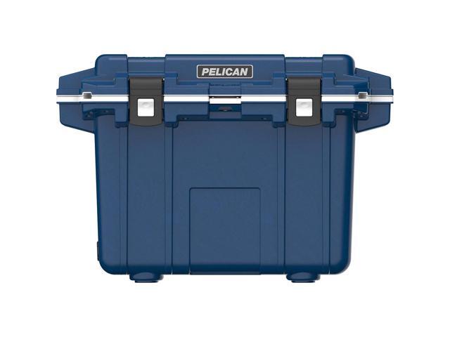 Pelican50QT Elite Cooler Midnight Blue/WHT