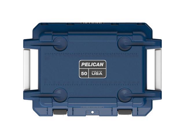 Pelican50QT Elite Cooler Midnight Blue/WHT