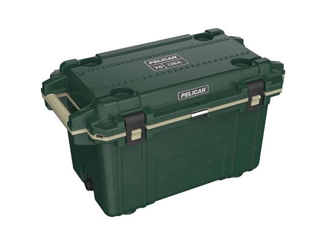 Pelican 70QT ELITE COOLER HUNTER GREEN/TAN