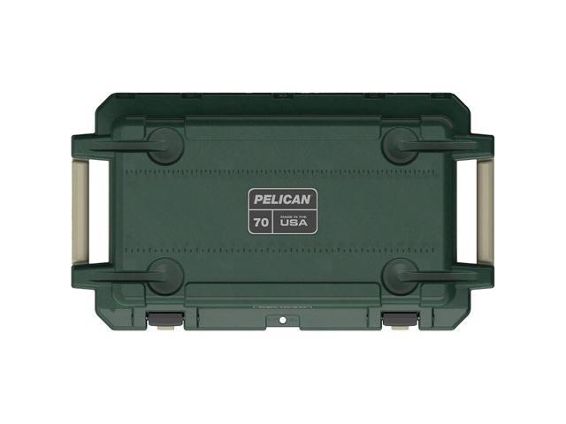 Pelican 70QT ELITE COOLER HUNTER GREEN/TAN