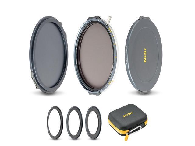 NiSi JetMag Pro 95MAG Variable ND Magnetic Flex Filter Kit with 3x Adapter Ring