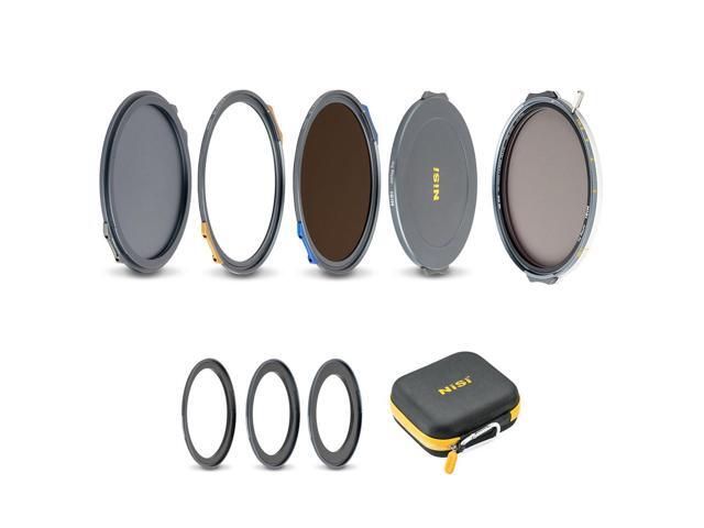 NiSi JetMag Pro 95MAG Variable ND Mist Magnetic Creative Filter Kit with 3x Adapter Ring