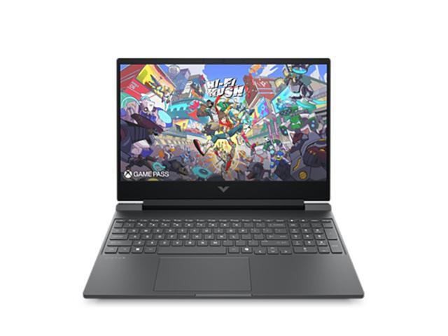 HP - Victus Laptop 15-FA2500NR - Intel Core i5-13420H - 8GB Memory NVIDIA GeForce RTX 2050 - 512 GB SSD - Mica Silver - image 11