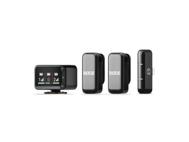 RØDE - WIRELESS MICRO Ultra-Compact Wireless Microphone Camera Kit - Black - image 10