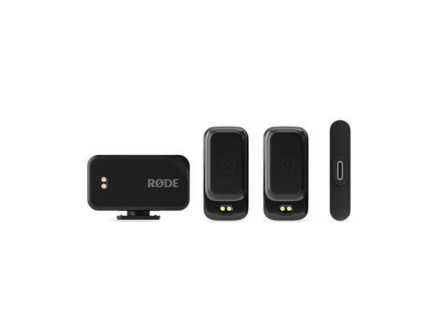 RØDE - WIRELESS MICRO Ultra-Compact Wireless Microphone Camera Kit - Black - image 12