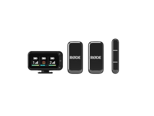 RØDE - WIRELESS MICRO Ultra-Compact Wireless Microphone Camera Kit - Black - image 11