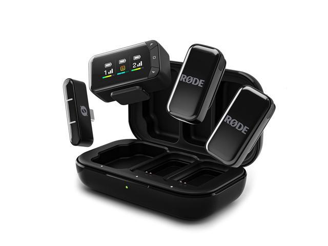 RØDE - WIRELESS MICRO Ultra-Compact Wireless Microphone Camera Kit - Black - image 9