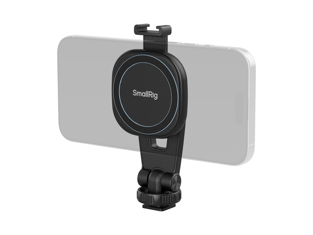 SmallRig AC-10 Attachable Phone Clamp with Cold Shoe Mount