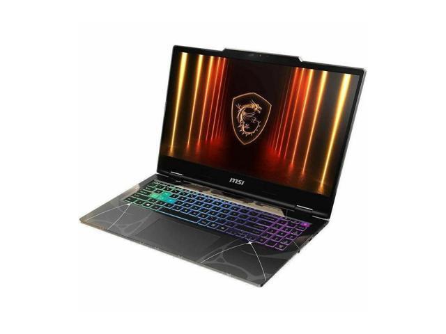 MSI Cyborg 15 B2RWEKG-258US 15.6' Gaming Notebook - Intel Core 5 210H ( 1.60 GHz) - 16 GB - 1 TB SSD - Windows 11 Home - NVIDIA GeForce RTX 5050...