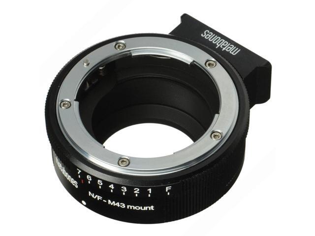 Metabones Nikon G Mount Lens to Micro Four Thirds Lens Adapter, Matte Black