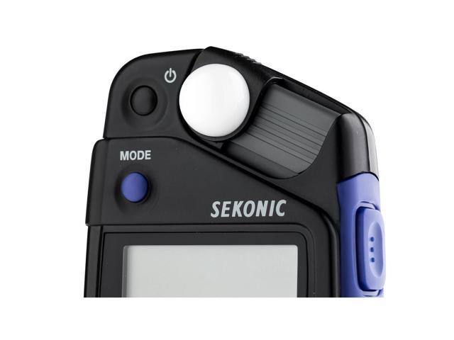 Sekonic L-308X-U Flashmate Digital Light Meter with 4x AA Batteries #401-305 K