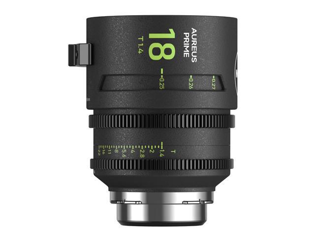 NiSi Aureus Prime 18mm T1.4 Cinema Lens, PL Mount