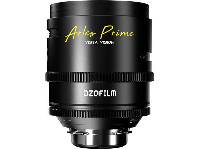 DZOFILM Arles Prime 18mm PL Lens, Black, Meters