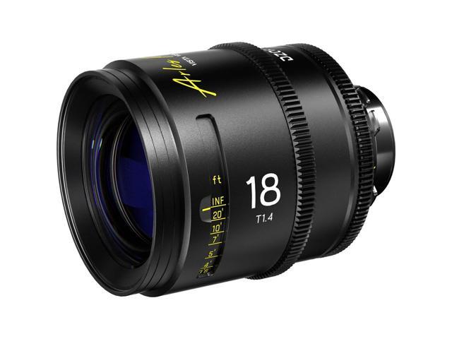 DZOFILM Arles Prime 18mm PL Lens, Black, Meters