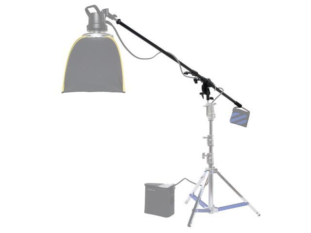 Flashpoint Boom Arm (Black Chrome-plated, 86')