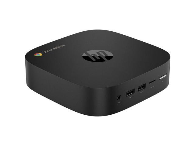 HP - G4 Mini Chromebox - Intel Celeron - 4GB Memory - 64GB Emmc - Black - image 12