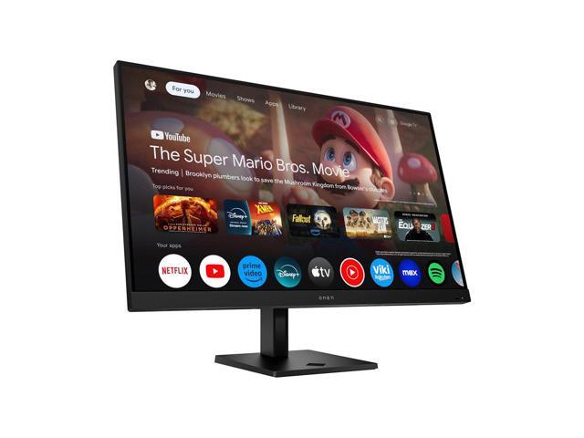 HP OMEN - 31.5" IPS UHD 144Hz FreeSync and G-SYNC Compatible Smart Gaming Monitor with Adjustable Height (DisplayPort, HDMI) - Black - image 10