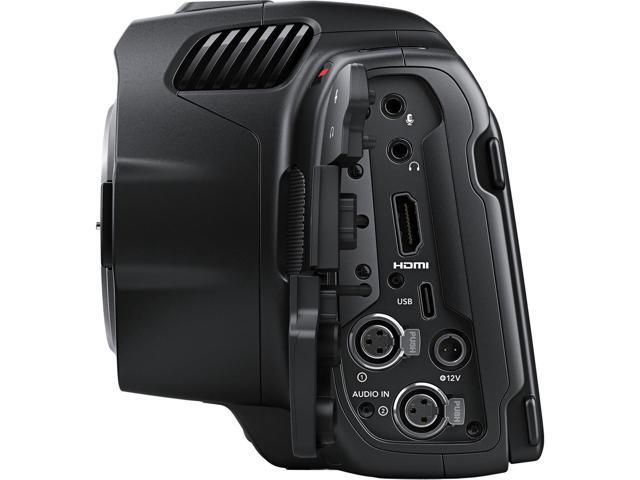 Blackmagic Design Pocket Cinema Camera 6K Pro Bundle with 128GB SDXC Memory Card, Green Extreme Rechargeable Lithium-Ion Battery Pack