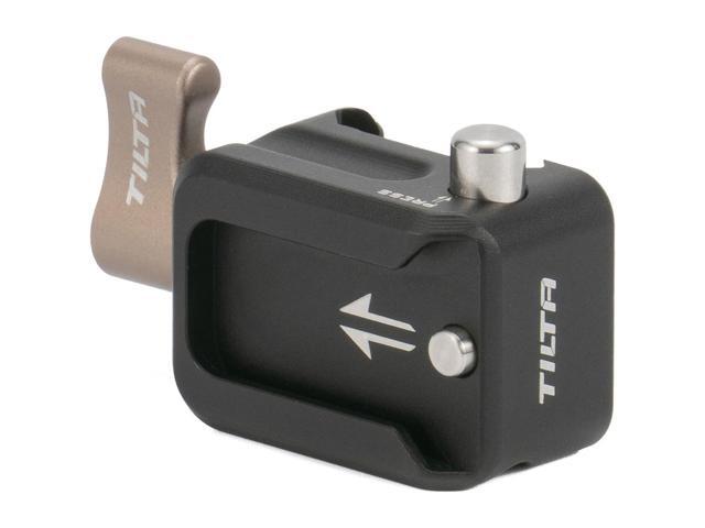 Tilta NATO Clamp to Cold Shoe Adapter, Black