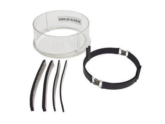 Ikelite Zoom Sleeve with Clamp & Gear for Most 20mm to 105mm Lenses, Maintains Full Operation