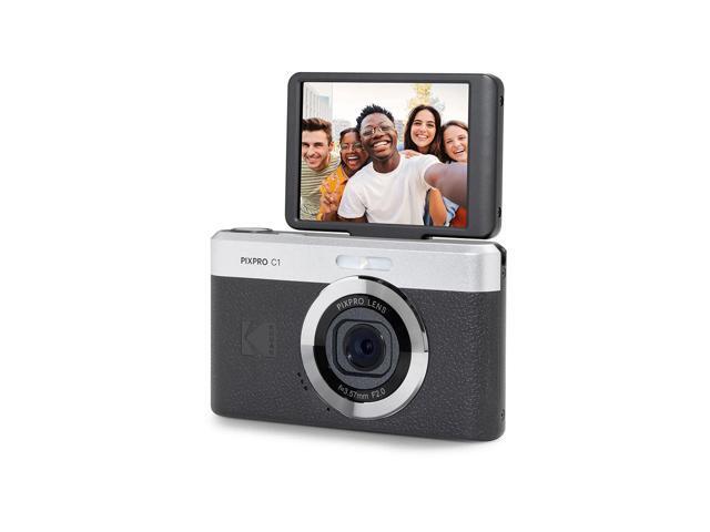Kodak - PIXPRO C1 Digital Camera - Black - image 5
