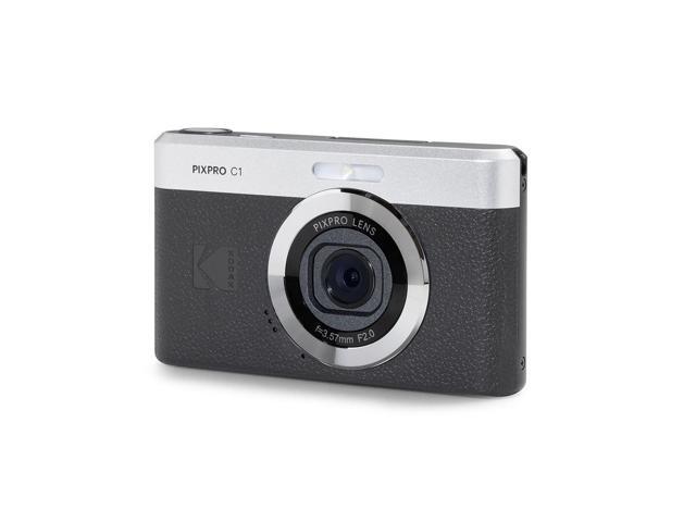 Kodak - PIXPRO C1 Digital Camera - Black - image 6