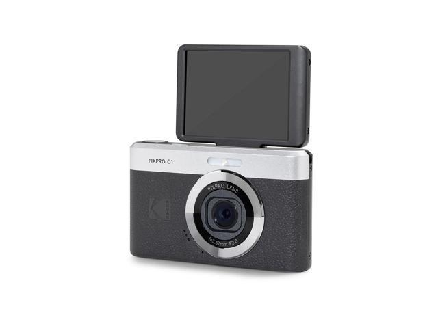 Kodak - PIXPRO C1 Digital Camera - Black - image 4