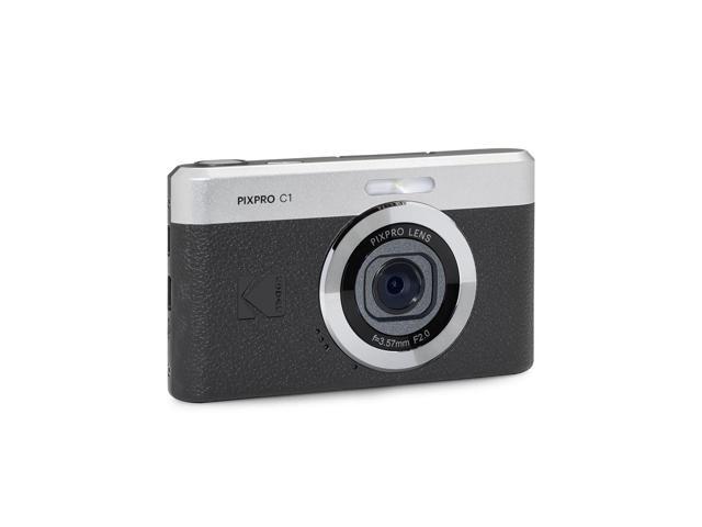 Kodak - PIXPRO C1 Digital Camera - Black - image 7