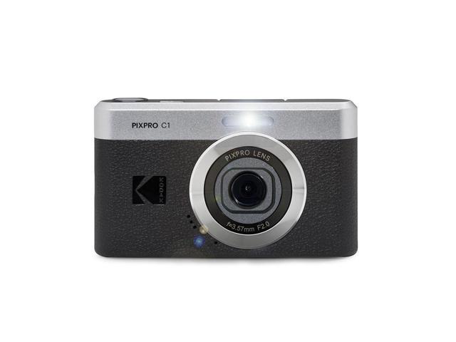 Kodak - PIXPRO C1 Digital Camera - Black - image 3